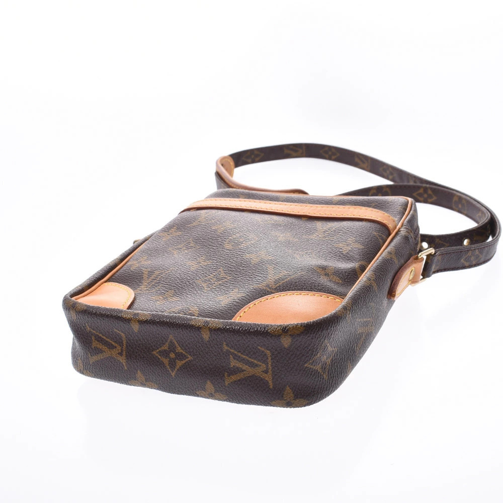 LOUIS VUITTON Monogram Danube Brown Shoulder Bag - Picture 5 of 11